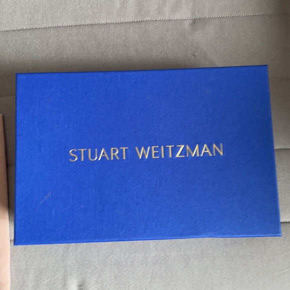 NWT Red Stuart Weitzman Aleena 75 - Picture 7 of 8